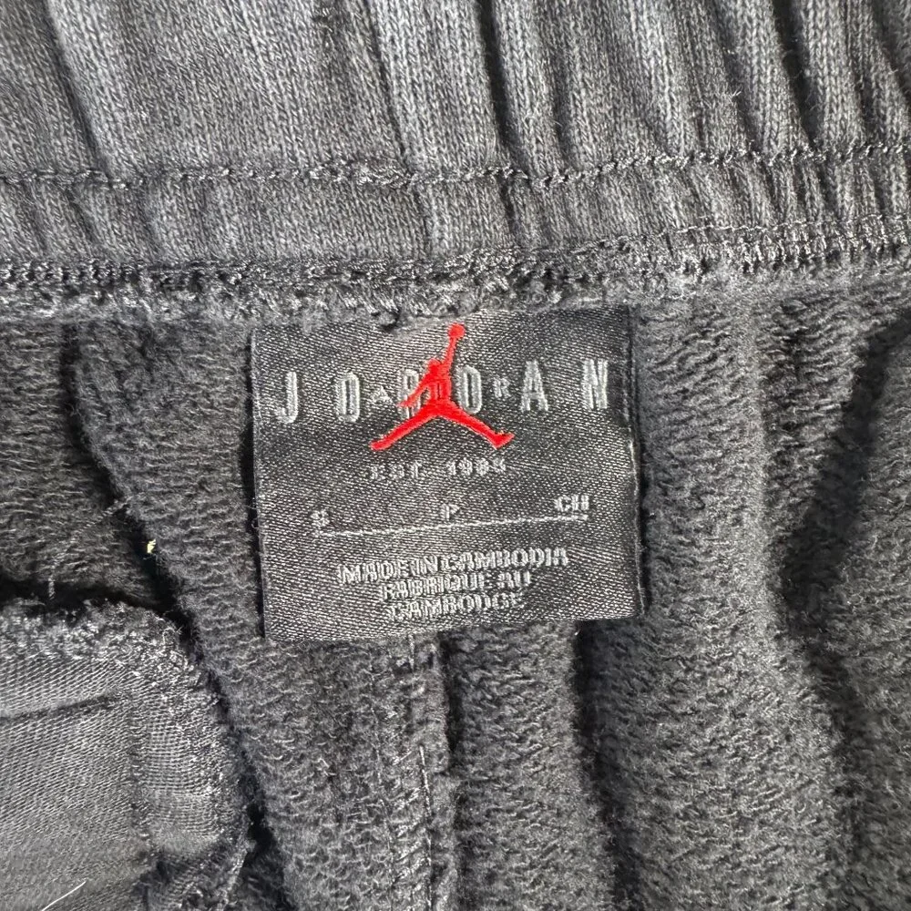 Air Jordan Essential Woven Pants Sz S Black